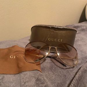 Vintage authentic Gucci sunglasses🤎